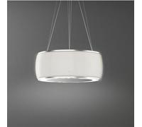 Falmec Hotte îlot SOFFIO2210 Circle.Tech 58×58 cm recyclage avec moteur interne Blanc