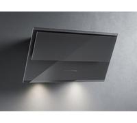 Falmec hotte murale VERSO – 55 cm, gris, verre