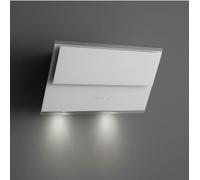 Falmec Hotte murale inclinée VERSO1411 85 cm 584 m³/h Blanc Verre