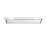 FALMEC hotte encastrable built-in GRUPPO INCASSO MURANO de 70cm avec verre blanc