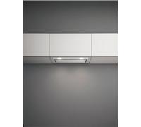 Falmec Hotte encastrable placard GRUPPO INCASSO MURANO 50 cm Blanc verre trempé extra clair