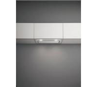 Falmec Hotte encastrable GRUPMU3310 70 cm, verre trempé blanc extra clair, LED, filtre à charbon