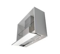 FALMEC hotte encastrable placard MOVE (Blanc 60 cm - Acier Inox et verre)