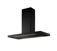 FALMEC hotte Îlot PLANE PLUS (Noir, 90 cm - Acier)