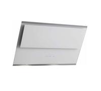 Falmec Hotte murale inclinée VERSO1411 85 cm 584 m³/h Blanc Verre