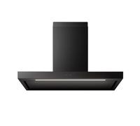 FALMEC hotte murale PLANE PLUS (Noir, 90 cm - Acier)