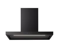 Falmec Plane Nrs Plus 90 Eu Nero 220-240V - 50-60Hz T80 S/Filtro Hotte Murale | Classe énergétique A+ | Verre noir, 800 m³/h, T80, lumière LED