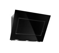 Hotte de Cuisine Mur Falmec 60 cm a Évacuation / Recyclage Design Quasar CQPN60.E0P2#ZZZN491F Noir