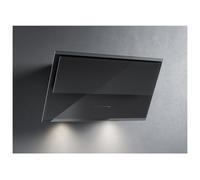 FALMEC hotte murale VERSO (Noir 85 cm - Verre)