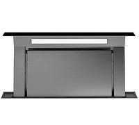 Falmec Downdraft - Hotte - Courant descendant - Niche - largeur : 111 cm - profondeur : 9.8 cm - evacuation & recyclage - noir