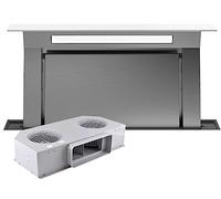 FALMEC Hotte plan de travail Hotte de plan,Downdraft Blanche 90cm,