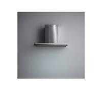 Hotte décorative murale Falmec LUMINA 1430 MURAL 90 INOX/VERRE Gris