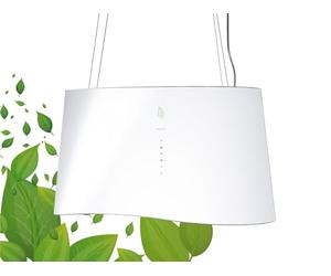 Falmec Mare E.ion 450 m³/h Îlot Blanc - Hottes (450 m³/h, recirculation, 56 dB, 65 dB, Îlot, Blanc)