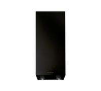 Falmec Mira Plus Wall 40 Eu Nero 220-240V - 50-60Hz T80 S/Filtro Hotte Murale | Classe énergétique C | Verre noir, filtre à charbon, éclairage LED