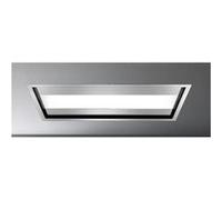 Falmec Nuvola Led 90 - Hotte - plafond - largeur : 97,3 cm - profondeur : 54 cm - extraction et recirculation (avec kit de recirculation supplémentaire) - without motor - inox Inox