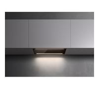 Falmec Parallel 70 Bianco 220-240V - 50-60Hz T80 S/Filtro Hotte Murale | Classe énergétique A | Finition blanche, 3 vitesses, Éclairage LED