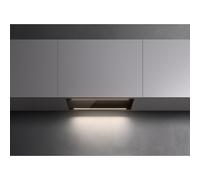 Falmec Parallel 70 Nero 220-240V - 50-60Hz T80 S/Filtro Hotte Murale | Classe Ã©nergÃ©tique A | Finition noire, 3 vitesses, Ãclairage LED
