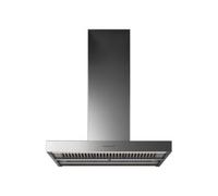 Falmec Plane No Drop Isola/Island 90 Inox 220-240V - 50-60Hz T80 S/Filtro Hotte Îlot | Aspiration périmétrale, Éclairage LED, Filtre inclus