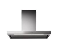Falmec Plane Plus 120 Eu Inox 220-240V - 50-60Hz T80 S/Filtro Hotte Murale | Classe énergétique A | Moteur externe, filtre métallique, design élégant
