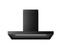 Falmec Plane Plus 90 Eu Nero 220-240V - 50-60Hz T80 S/Filtro Hotte Murale | Classe énergétique A | 4 zones, Booster, commande tactile