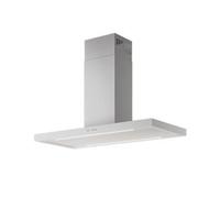 Falmec Plane Plus Island 90 Eu Bianco 220-240V - 50-60Hz T80 S/Filtro Hotte Îlot | Classe énergétique A+ | Aspiration périmétrale, éclairage LED, commande électronique