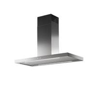 FALMEC hotte Îlot PLANE PLUS (Inox, 90 cm - Acier)