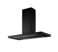 Falmec Hotte îlot Plane Plus CPLI90.E23P2#EUN490F 120 cm Évacuation/Recyclage Noir