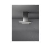 Falmec Hotte îlot PLANE PLUS NRS – Inox 90 cm (Acier)