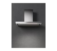 Falmec hotte murale PLANE PLUS (PLANEP1430) Inox 90 cm LED 4 vitesses 641 m³/h