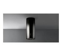 Falmec Polar Evo Wall 35 Eu Nero 220-240V - 50-60Hz T80 S/Filtro Hotte Murale | Classe Ã©nergÃ©tique A | Finition noire, 3 vitesses, filtre mÃ©tallique