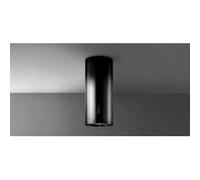 Falmec Polar Evo Wall 35 Eu Nero 220-240V - 50-60Hz T80 S/Filtro Hotte Murale | Classe énergétique A | Finition noire, 3 vitesses, filtre métallique