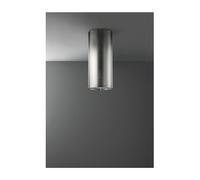 Falmec Hotte îlot Design Polar Evo CPOI90.E11P2#EUI490F 35 cm à évacuation/recyclage Acier brossé