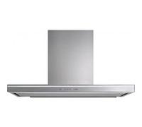 Falmec Silence - NRS Lumina NRS - Hotte - hotte îlot - largeur : 90 cm - profondeur : 58.5 cm - evacuation & recyclage - acier inoxydable Acier inoxydable G