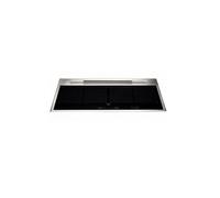 Falmec Design+ Sintesi - Table de cuisson à induction - 4 plaques de cuisson - Niche - largeur : 86.2 cm - profondeur : 49 cm avec garnitures en acier inoxydable - acier inoxydable avec