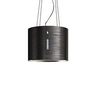 Falmec Twister E.ion - hottes (Île, recirculation, LED, Noir, toucher, charbon)