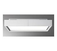 Falmec Vega Is.115 Bianco 220-240V - 50-60Hz T60 C/Filtro Hotte Îlot | Classe énergétique A | Hotte îlot de 115 cm, finition blanche, débit 600 m³/h, éclairage LED, filtres Carbon.Zeo