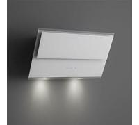 Falmec Verso 85 P.E.Cap. Vetro Bianco 220-240V - 50-60Hz T80 S/Filtro Hotte Murale | Classe énergétique A | Plat, 85 cm, verre blanc