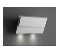 Falmec Verso Easy 85 Vetro Bianco 220-240V - 50-60Hz T80 C/Filtro Hotte Murale | Classe énergétique A | Moteur externe, 3 vitesses, filtre métallique