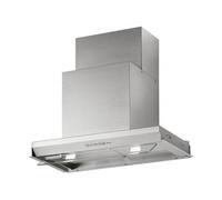 Hotte Encastrable FALMEC VIRGEVO3431, 90cm, commandes électroniques, finition Inox, moteur 4 vitesses, Débit boost = 680m3/h, Puissance acoustique max = 62dB. Eclairage LED réglable en température. Cl