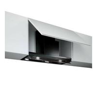 Falmec Virgola Evolution 120 P.E. Nero 220-240V - 50-60Hz T60 S/Filtro Hotte | Classe énergétique A | Débit 700 m³/h, Contrôle électronique, Filtre anti-odeur