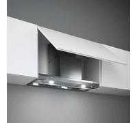 Falmec Virgola Evolution 60 P.E. Nero 220-240V - 50-60Hz T60 S/Filtro Hotte Murale | Classe énergétique - | Aspirazione perimetrale, larghezza 60 cm, colore nero