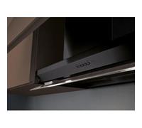 Falmec Virgola Evolution 75 P.E. Nero 220-240V - 50-60Hz T60 S/Filtro Hotte Murale | Classe énergétique - | Aspirazione perimetrale, larghezza 75 cm, colore nero
