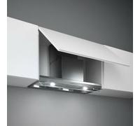 Falmec Virgola Evolution 90 P.E. Acciaio 220-240V - 50-60Hz T60 S/Filtro Hotte Murale | Classe énergétique - | Aspirazione perimetrale, larghezza 90 cm, acciaio inox