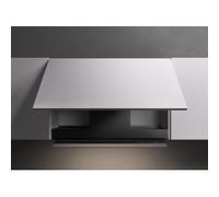 Falmec Virgola No-Drop Touch 75 Nero 220-240V - 50-60Hz T80 S/Filtro Hotte Encastrable | Classe énergétique A | Système No-Drop, Commande tactile, Éclairage LED