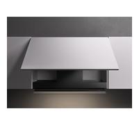 Falmec Virgola No-Drop Touch 90 Nero 220-240V - 50-60Hz T80 S/Filtro Hotte Encastrable | Classe Ã©nergÃ©tique A | Technologie No-Drop, Touch Control, noir mat