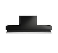 Falmec Virgola Touch 120 Eu Nero 220-240V - 50-60Hz T80 S/Filtro Hotte Encastrable | Classe Ã©nergÃ©tique B | Pulsantiera touch, larghezza 120 cm, colore nero