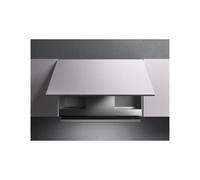 Falmec Virgola Touch 75 Eu Nero 220-240V - 50-60Hz T80 S/Filtro Hotte Murale | Classe Ã©nergÃ©tique A | Commande tactile, 3 vitesses, Filtre mÃ©tallique
