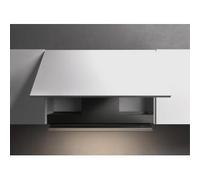 Falmec Virgola Touch 90 Eu Nero 220-240V - 50-60Hz T80 S/Filtro Hotte Îlot | Classe énergétique A | Commande tactile, 3 vitesses, Moteur externe