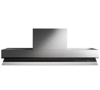 Falmec Virgola Touch Comfort Hotte murale en acier inoxydable 90 cm