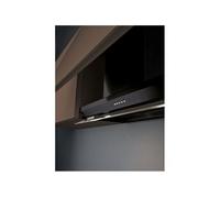 Falmec Groupe filtrant Virgola VIRGOLA3420 90 cm – 3 vitesses, 480 m³/h, LED, Classe C Noir